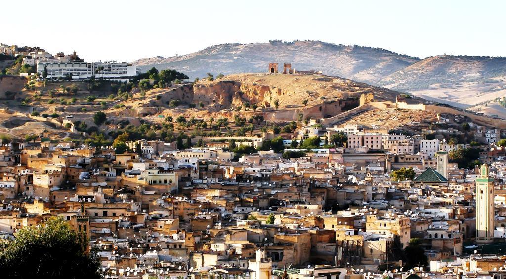 Les Merinides فاس المظهر الخارجي الصورة